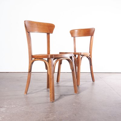 Bentwood Bistro Chairs 1950s Set Of 2 For Sale At Pamono