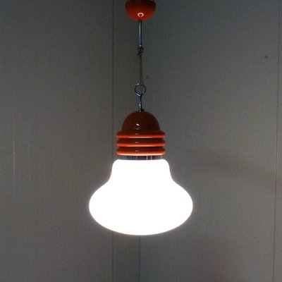 Italian Ceiling Lamp By Piero Brombin For Artemide 1960s