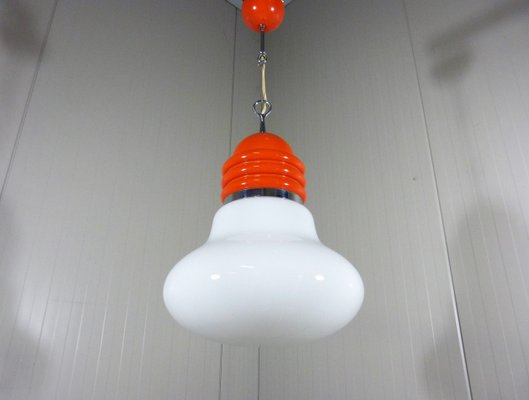 Italian Ceiling Lamp By Piero Brombin For Artemide 1960s For Sale