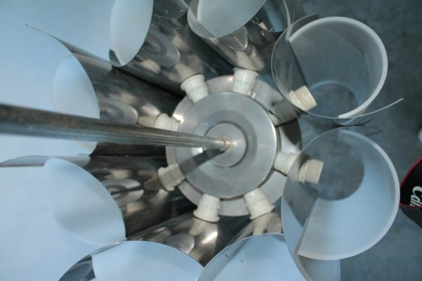 Vintage Space Age Ceiling Lamp 1970s For Sale At Pamono