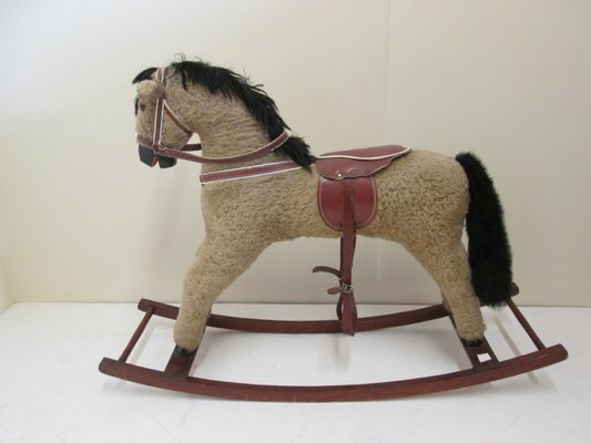 English Rocking Horse, 1950s for sale 