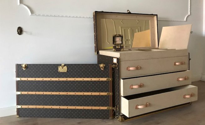 Dresser By Louis Vuitton Paris From Atelier Borella For Sale At Pamono