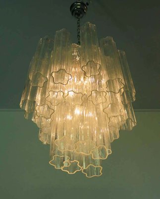 Vintage Italian Murano Glass Chandelier, 1960s Vintage Italian Murano Glass Chandelier, 1960s