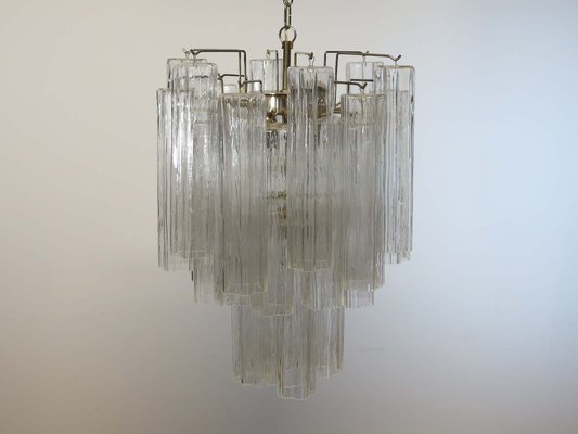 Vintage Italian Murano Glass Chandelier, 1960s Vintage Italian Murano Glass Chandelier, 1960s