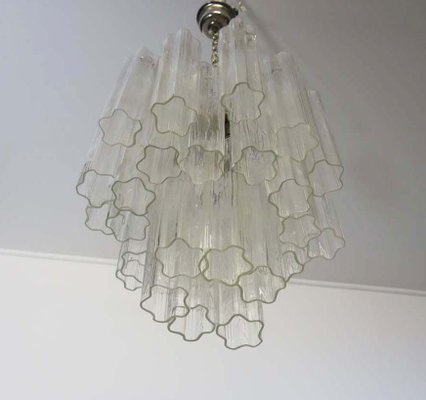 Vintage Italian Murano Glass Chandelier, 1960s Vintage Italian Murano Glass Chandelier, 1960s