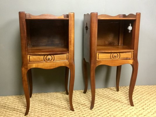 Cherry wood on sale nightstands for sale