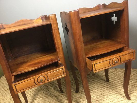 Cherry wood on sale nightstands for sale