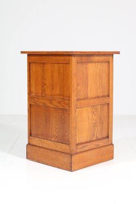 Dutch Oak Roll Top Filing Cabinet 1930s For Sale At Pamono