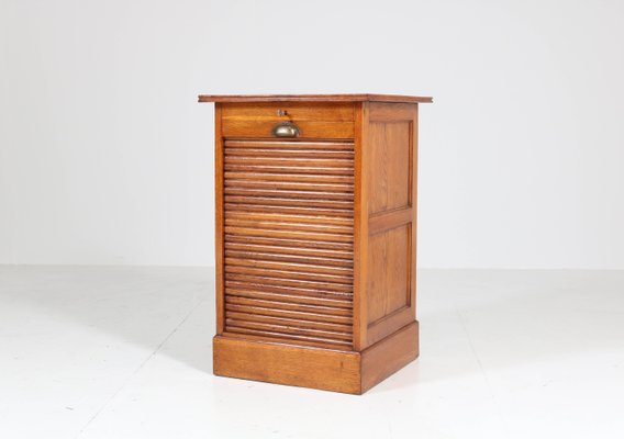 Roll Top Filing Cabinet