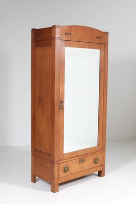 Antique Oak Wardrobe For Sale At Pamono