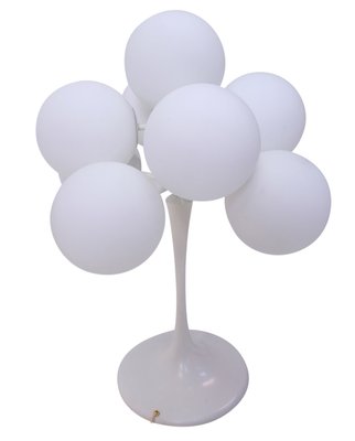 vintage globe table lamp