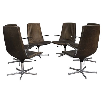 Desk Chairs By Bernd Munzebrock For Walter Knoll Wilhelm Knoll