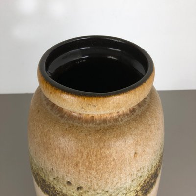【東ドイツ Strehlaの花瓶】Fat Lava 284 Large Vintage Fat Lava 284-47 Floor Vase from Scheurich for
