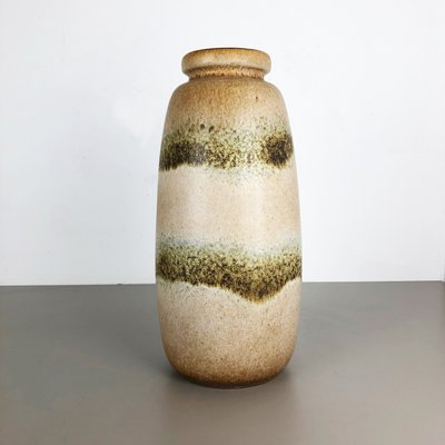 Large Vintage Fat Lava 284-47 Floor Vase from Scheurich
