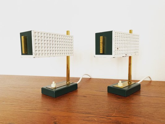 Lampes De Bureau Annees 50 Set De 2 En Vente Sur Pamono