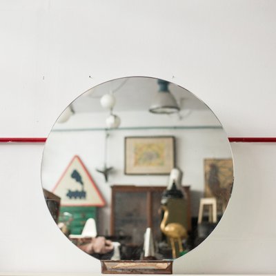 Round Double Sided Mirror 1950s For Sale At Pamono Round Double Sided Mirror 1950s For Sale At Pamono