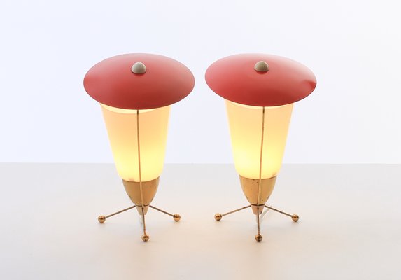 Table Lamps By Stanislav Kucera For Kamenicky Senov 1960s Set Of