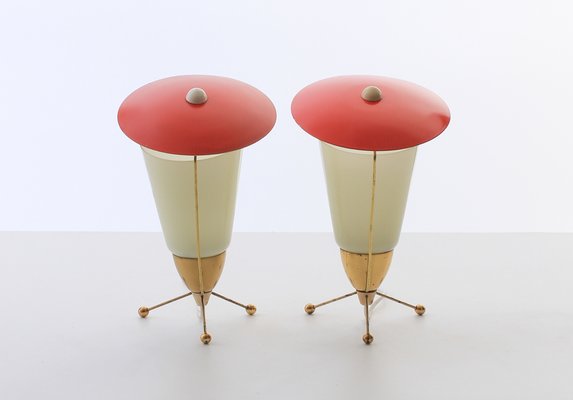 Table Lamps By Stanislav Kucera For Kamenicky Senov 1960s Set Of