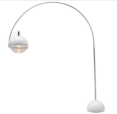 guzzini arc floor lamp
