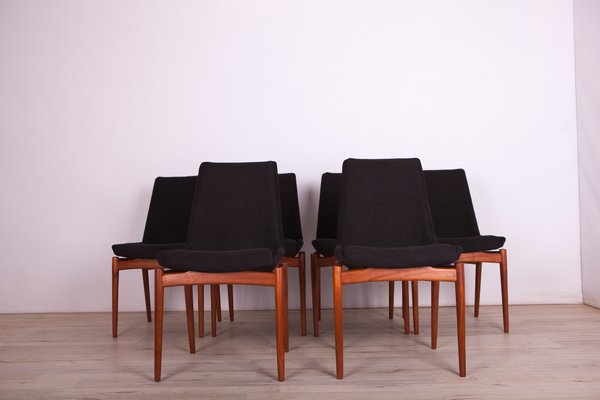 Mid Century Hamilton Dining Chairs By, Heritage Furniture Dining Chairs