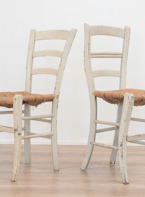 Neueste 43+ Rustikale Esszimmersets : Stuhl Rustikal Vintage Massivholz