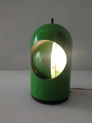 Vintage Green Eclipse Table Lamp By Joe Colombo 1960s For Sale At Pamono