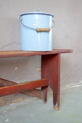 Antique Wooden Farm Bench For Sale At Pamono