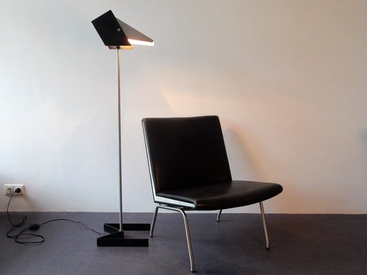 Metal Adjustable Floor Lamp From Lyfa, Adjustable Floor Lamp Black