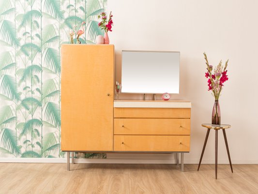 German Birch Veneer Dressing Table 1950s For Sale At Pamono