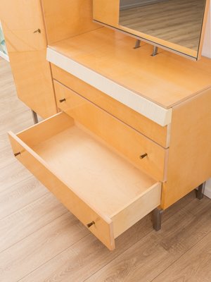 German Birch Veneer Dressing Table 1950s For Sale At Pamono