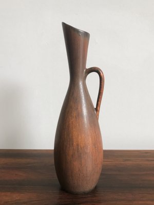 Swedish Vase by Gunnar for Rörstrand, 1950s for at Pamono