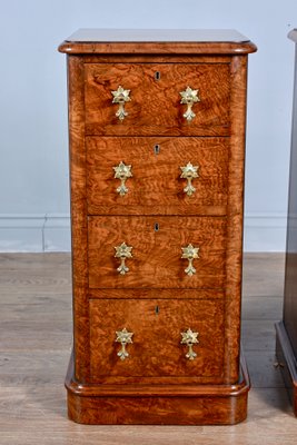 Antique Victorian Walnut Dressers Set Of 2 For Sale At Pamono