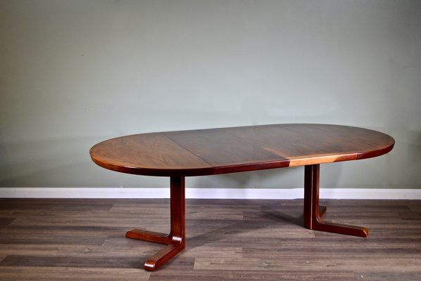 Mid Century Danish Rosewood Dining Table From Skovby 1960s For Mid Century Danish Rosewood Dining
