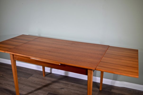 Mid Century Teak Dining Table From Hugo Troeds 1960s For At