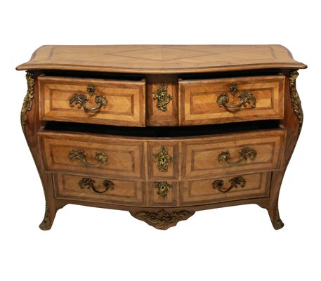 Antique French Rosewood Dresser For Sale At Pamono