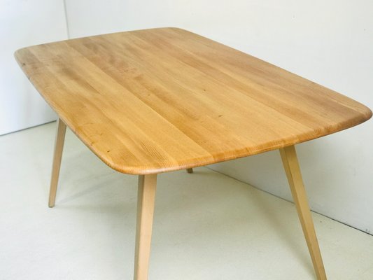 Table De Salle A Manger En Orme Par Lucian Ercolani Pour Ercol