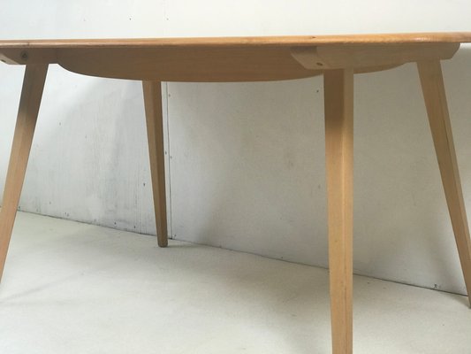 Table De Salle A Manger En Orme Par Lucian Ercolani Pour Ercol