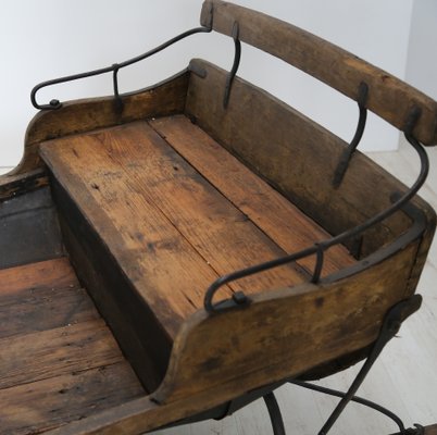 Antique Wooden Sled For At Pamono Antique Wooden Sled For At Pamono