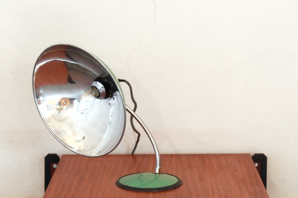 Vintage Industrial Table Lamp 1950s
