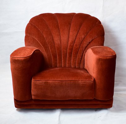 Art Deco Sofa And Armchairs 1930s Set Of 3 For Sale At Pamono