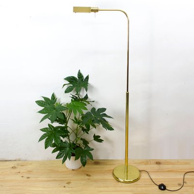 Golden Floor Lamp, 1960s Golden Floor Lamp, 1960s