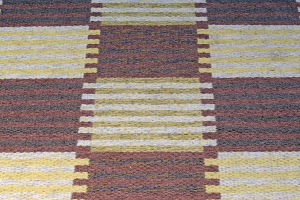 Schwedischer Mid Century Teppich Von Carl Malmsten Bei Pamono Kaufen