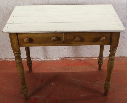 Antique Pine Desk 1905 For Sale At Pamono