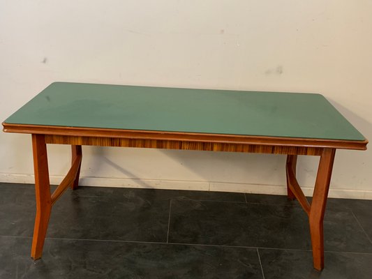 Rosewood And Cherry Wood Dining Table 1950s For Sale At Pamono