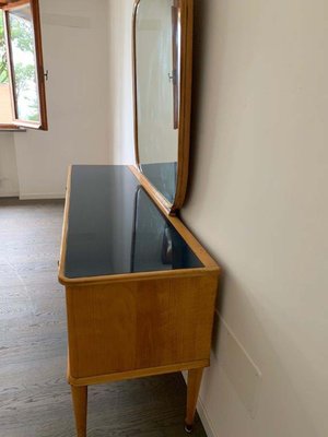 Maple Dresser Mirror Set By Paolo Buffa 1950s For Sale At Pamono