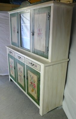 Rustic Kitchen Cabinet 1940s For Sale At Pamono
