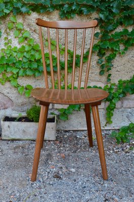 Chaises de Salle à Manger Vintage de Baumann, années 60, Set de 4 Chaises de Salle à Manger Vintage de Baumann, années 60, Set de 4