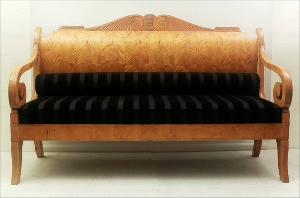 Vintage Russian Biedermeier Sofa Vintage Russian Biedermeier Sofa