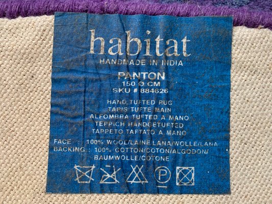 Wollteppich Von Verner Panton Fur Habitat 1998 Bei Pamono Kaufen