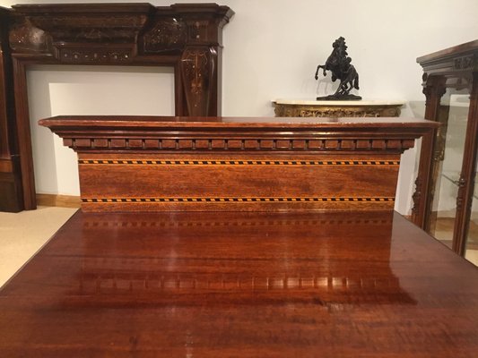 Antique Mahogany Cabinets Set Of 2 For Sale At Pamono